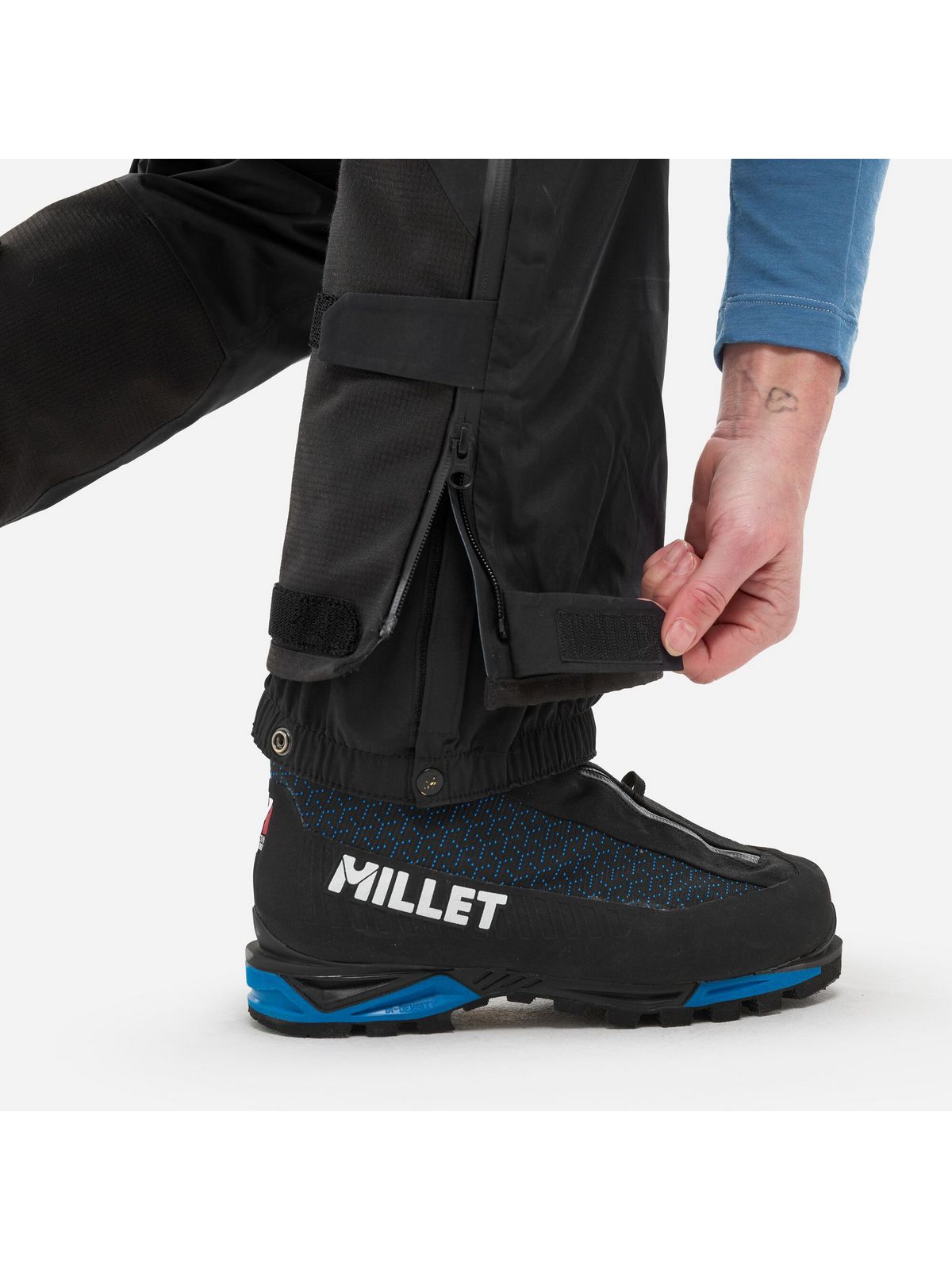 Spodnie MILLET W TRILOGY ICON GTX PRO PT czarne