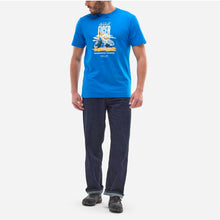 Koszulka MILLET CIMAISUMMIT TS SS M niebieski - Adventure Sports
