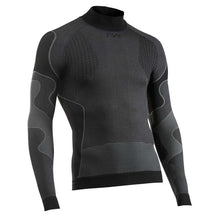 Koszulka termoaktywna NORTHWAVE High Neck Revolution Baselayer LS – Black
