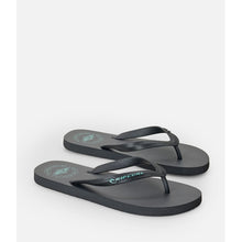 Japonki męskie RIP CURL Stapler Bloom Open Toe czarne
