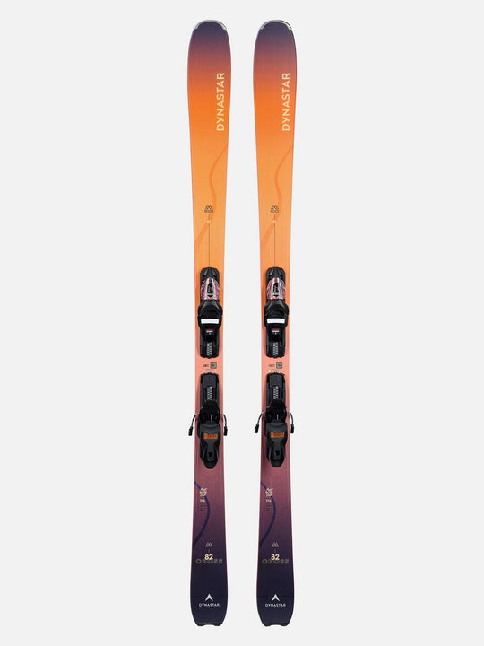 Narty DYNASTAR M-Cross 82 + wiązania Xpress 11 Gw B83 Black Orange
