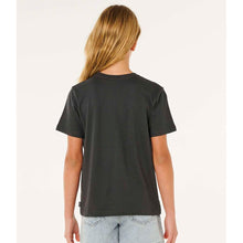 Koszulka dziewczęca RIP CURL Sunshine Squad Band Tee - Girl czarna
