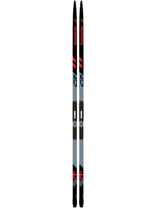 Narty biegowe ROSSIGNOL X-IUM CLASSIC PREMIUM+ C2 STIF czarny
