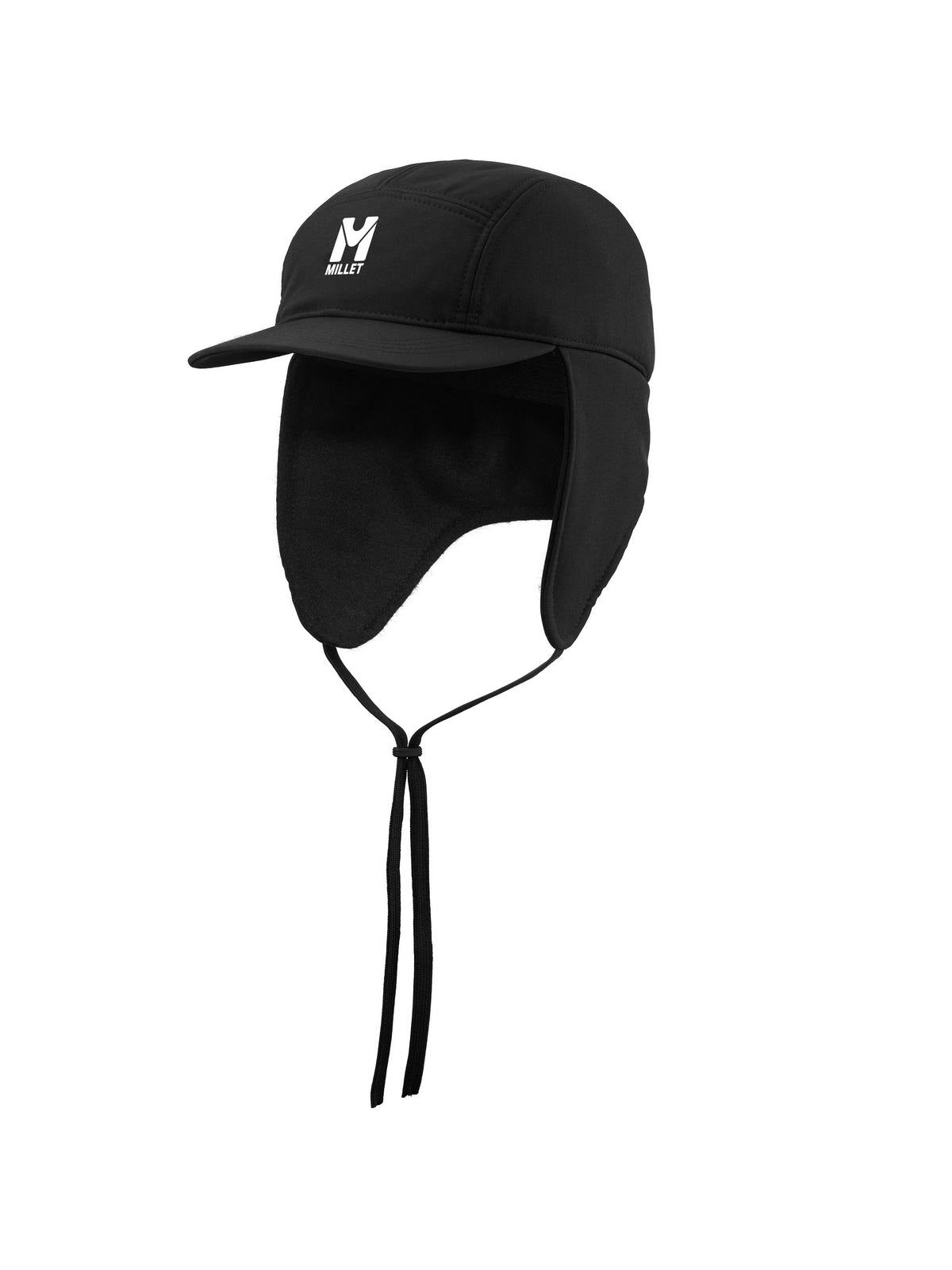 Czapka MILLET Chamonix Flap Cap Czarny