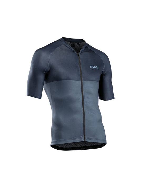 Koszulka rowerowa NORTHWAVE Blade Jersey - niebieski - Adventure Sports
