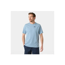 Koszulka męska HELLY HANSEN Shoreline T-Shirt 3.0 niebieska
