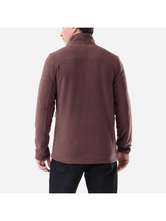 Bluza męska MILLET M Cimai Fleece Jkt M brązowa
