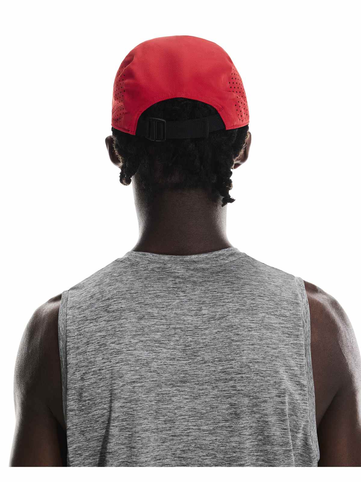 Czapka z daszkiem ON RUNNING Lightweight Cap czerwony