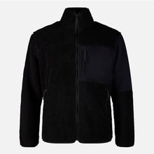Bluza męska męska ROSSIGNOL ALLTRACK FZ SHERPA JKT czarna
