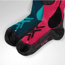 Skarpety juniorskie ROSSIGNOL Jr Essential 2 Pack Ski Socks różowe
