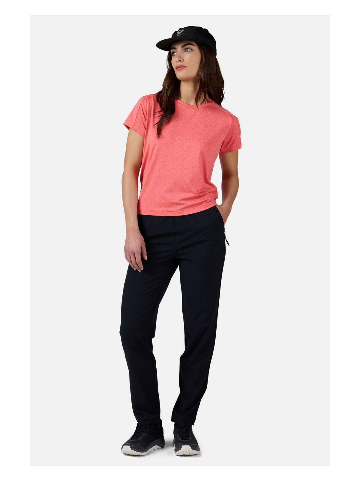 Spodnie damskie ROSSIGNOL W Sidelhorn Pant czarny - Adventure Sports