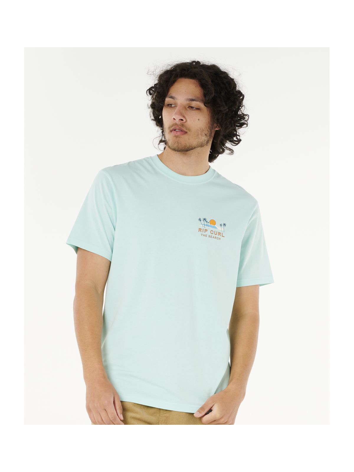 Koszulka RIP CURL Aots - Cody Welsh Tee niebieski - Adventure Sports