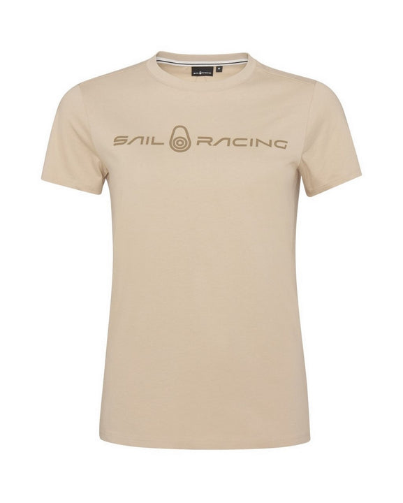 Koszulka damska Sail Racing W GALE TEE beżowa
