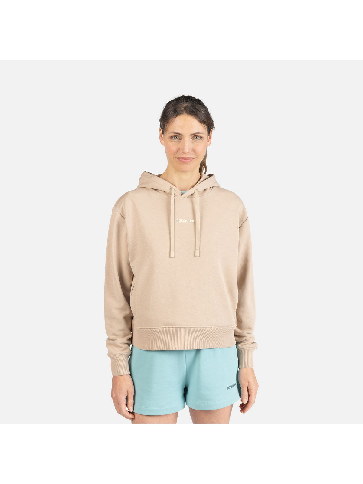 Bluza damska ROSSIGNOL W Waterfall H piaskowa - Adventure Sports