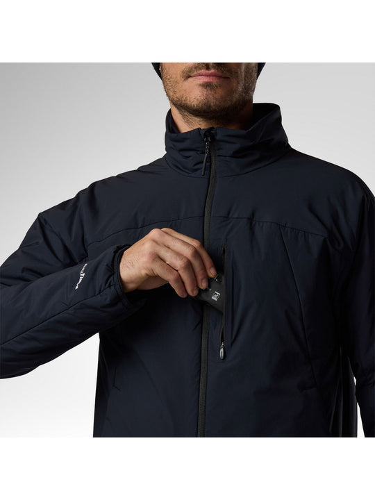 Kurtka męska ROSSIGNOL M Opside Jacket czarna
