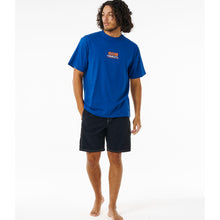 Koszulka RIP CURL Archive Ocean Tech Tee granatowy - Adventure Sports
