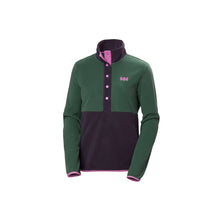 Bluza damska HELLY HANSEN W Daybreaker Snap Pullover kolor czarny
