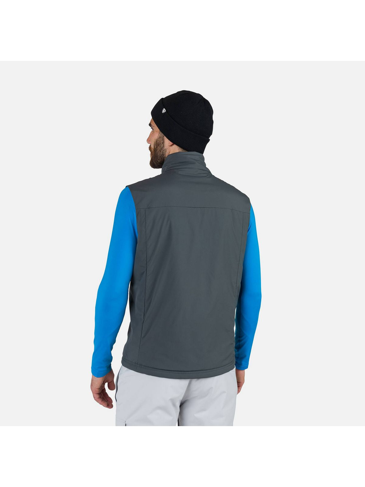 Kamizelka męska ROSSIGNOL OPSIDE VEST szara