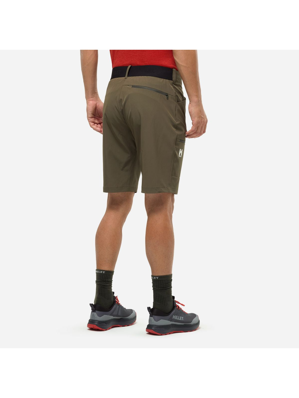 Szorty męskie MILLET Wanaka Stretch Short Iii M zielone