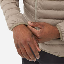 Kurtka męska MILLET M Fitz Roy Warm Hoodie M beżowa
