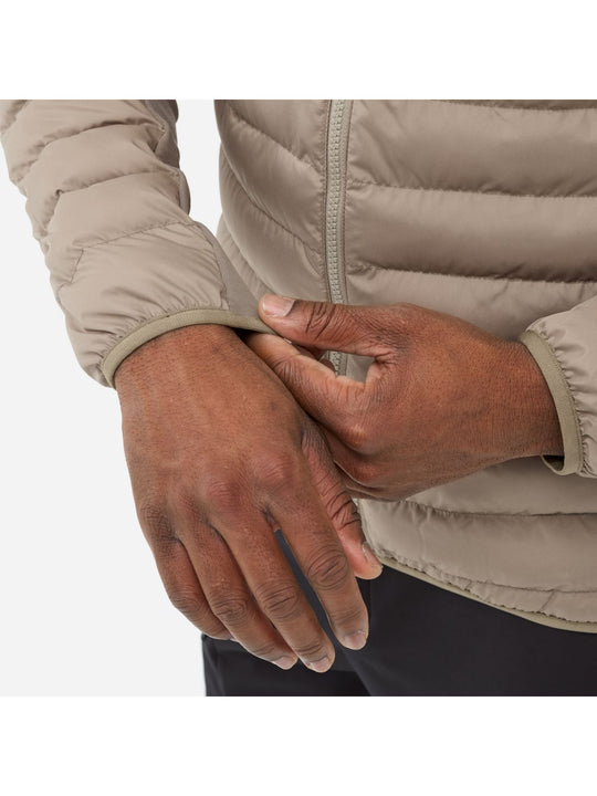 Kurtka męska MILLET M Fitz Roy Warm Hoodie M beżowa
