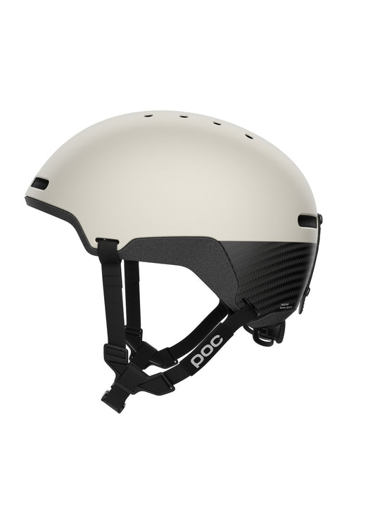 Kask narciarski POC Calyx Carbon Hedvig Wessel Ed. Piggtind biały
