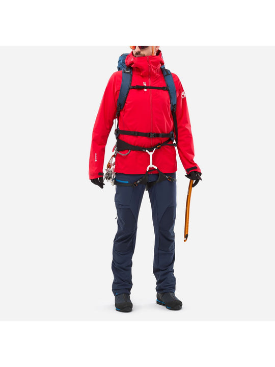 Kurtka męska MILLET Kamet Gtx Jkt M czerwona
