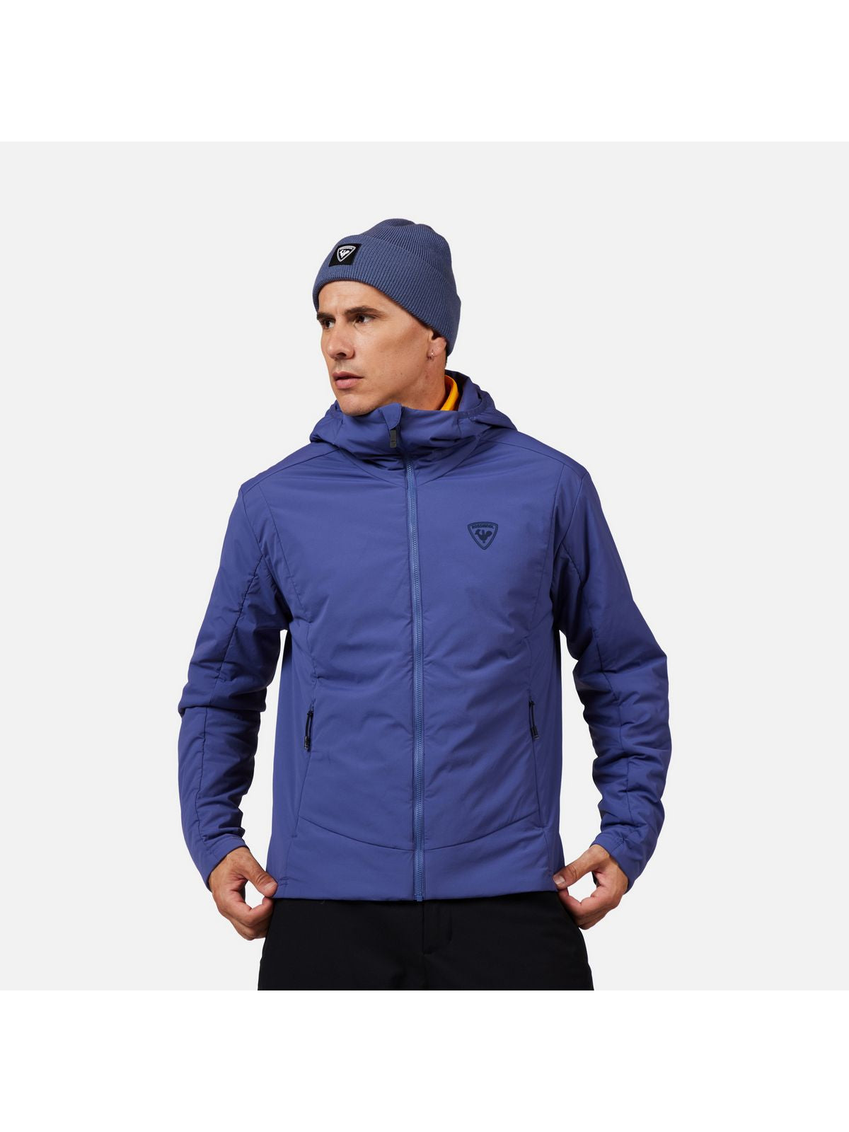Kurtka outdoorowa męska ROSSIGNOL OPSIDE HOODIE JKT niebieska