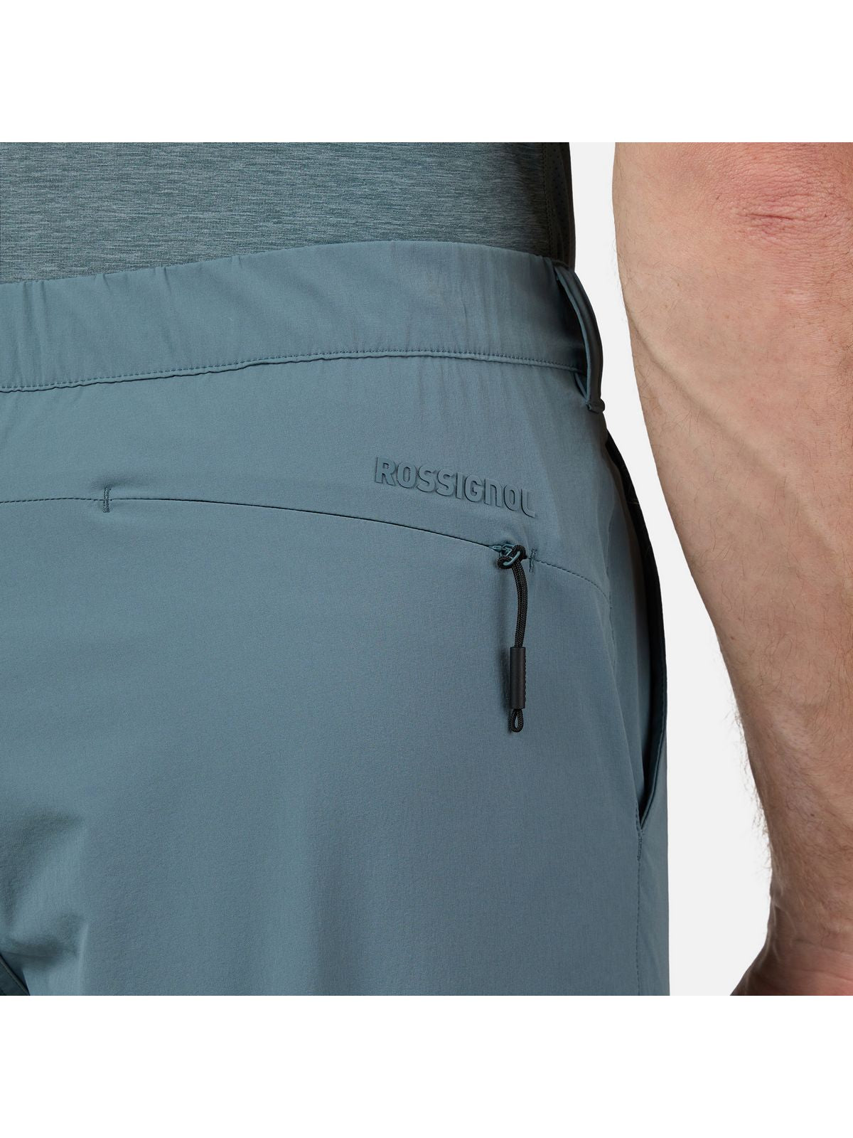Spodnie męskie ROSSIGNOL Lycian Pant niebieski - Adventure Sports