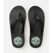 Japonki RIP CURL Bob Cush Open Toe - czarny - Klapki - Adventure Sports
