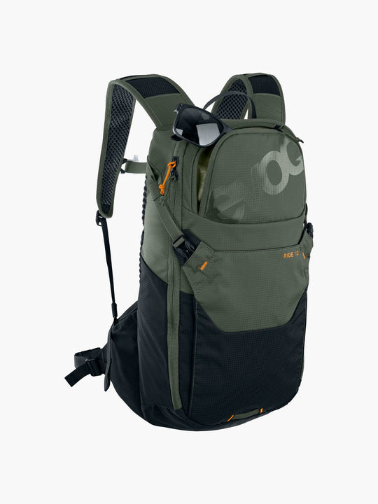 Plecak rowerowy EVOC Ride 12 dark olive black
