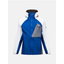 Kurtka męska PEAK PERFORMANCE M Trail Hipe 3L Shell Jacket kolor biały
