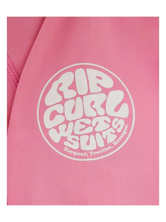 Lycra dziewczęca RIP CURL Classic Surf Ls Rashvest-Girl różowa
