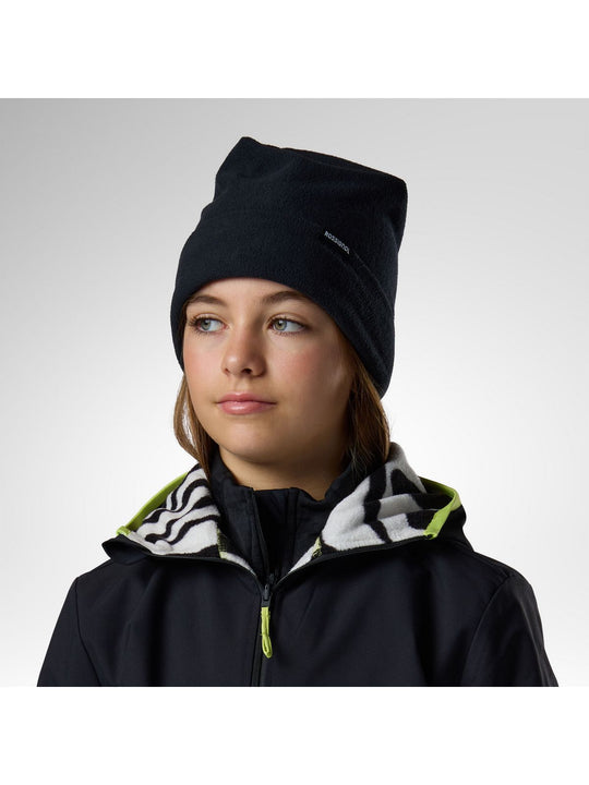 Czapka juniorska ROSSIGNOL Jr Fleece Beanie czarna
