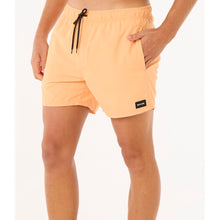 Szorty kąpielowe męskie RIP CURL Offset Volley pomarańczowe
