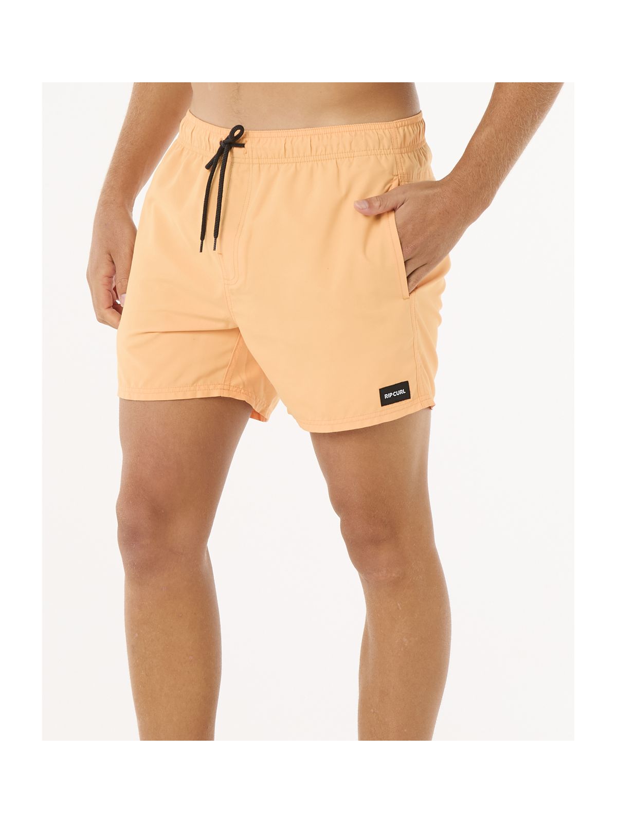 Szorty kąpielowe męskie RIP CURL Offset Volley pomarańczowe