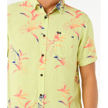 Koszula RIP CURL Fun Times S/S Shirt żółty
