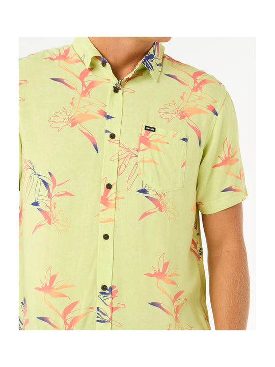 Koszula RIP CURL Fun Times S/S Shirt żółty

