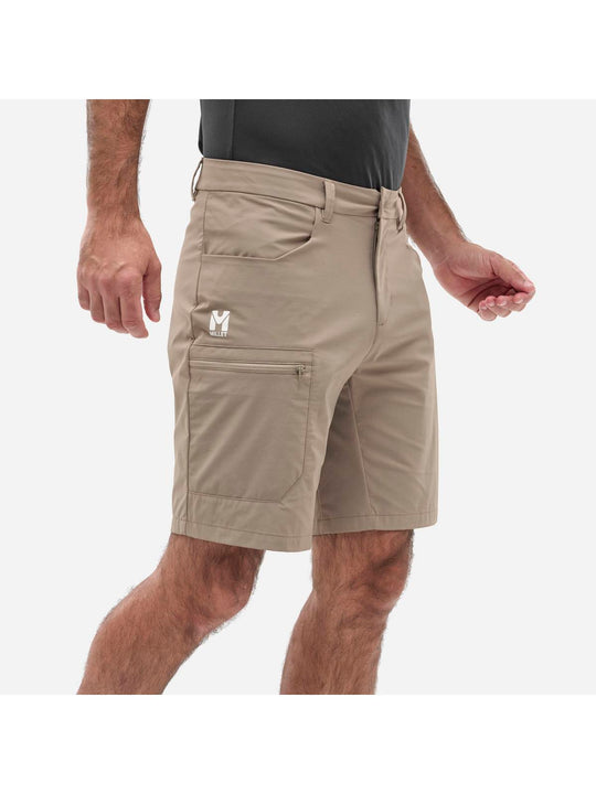 Szorty MILLET UBIC STRETCH SHORT M beżowy - Adventure Sports
