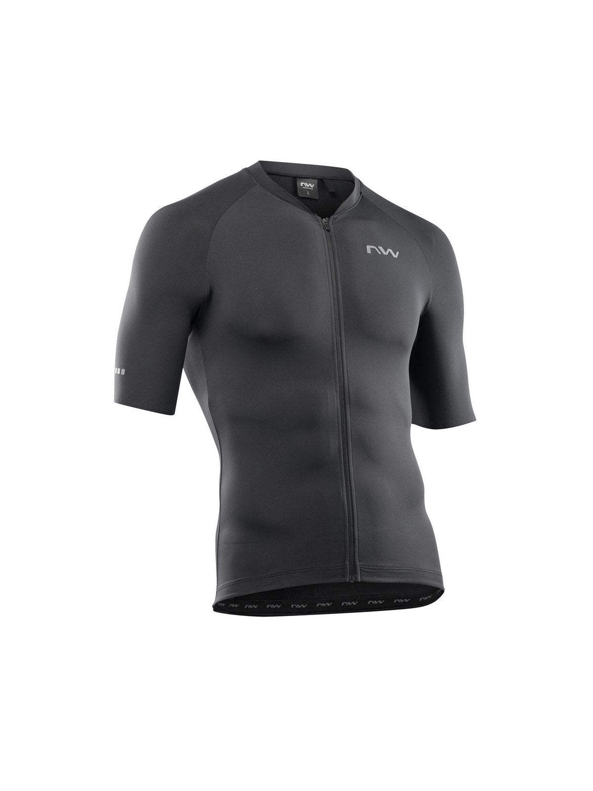 Koszulka rowerowa NORTHWAVE Essence 2 Jersey - czarny