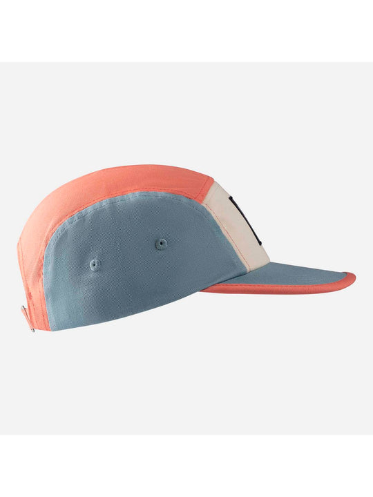 Czapka z daszkiem ROSSIGNOL WATERFALL 5P CAP różowa - TU - Adventure Sports
