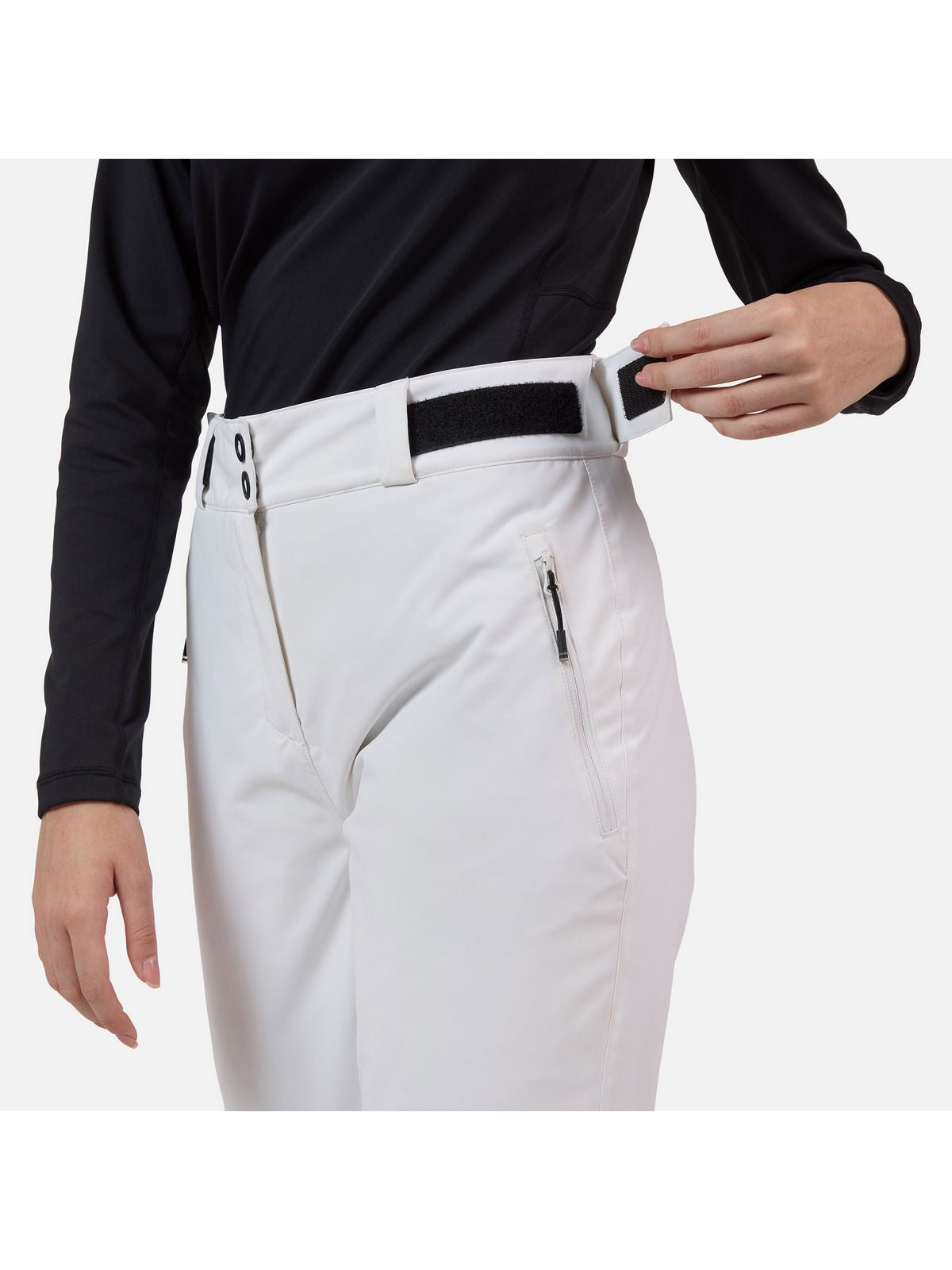 Spodnie narciarskie damskie ROSSIGNOL W Strawpile Insulated Pant białe