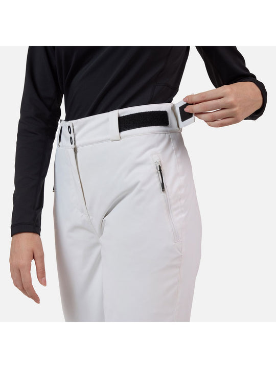 Spodnie narciarskie damskie ROSSIGNOL W Strawpile Insulated Pant białe
