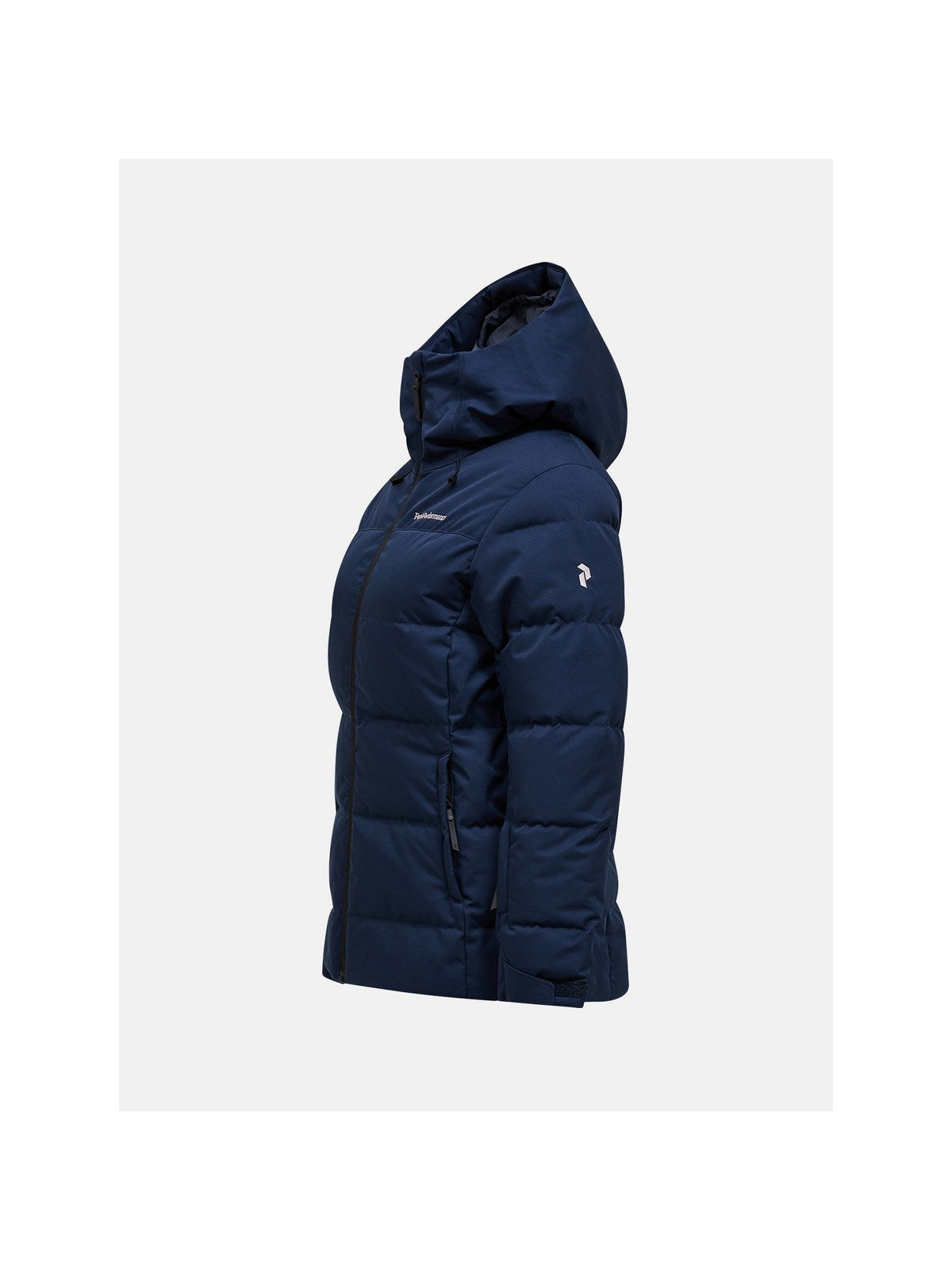 Kurtka PEAK PERFORMANCE W Shred Down Jacket granatowy