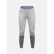 Spodnie Termiczne PEAK PERFORMANCE Magic 7/8 Long Johns Wool-blend Baselayer Women szary
