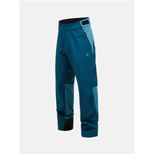 Spodnie męskie Peak Performance M Ascent Softshell Pants zielony - narciarskie - Adventure Sports
