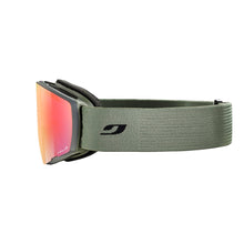 Gogle narciarskie JULBO Razor Edge zielony fotochtom Cat 1-3 High Contrast
