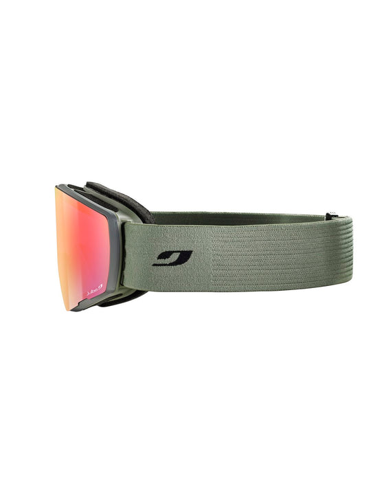 Gogle narciarskie JULBO Razor Edge zielony fotochtom Cat 1-3 High Contrast
