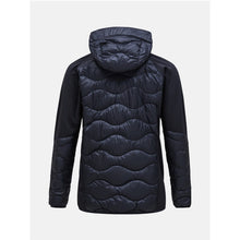 Kurtka puchowa męska Peak Performance M Helium Down Hybrid Hood czarny
