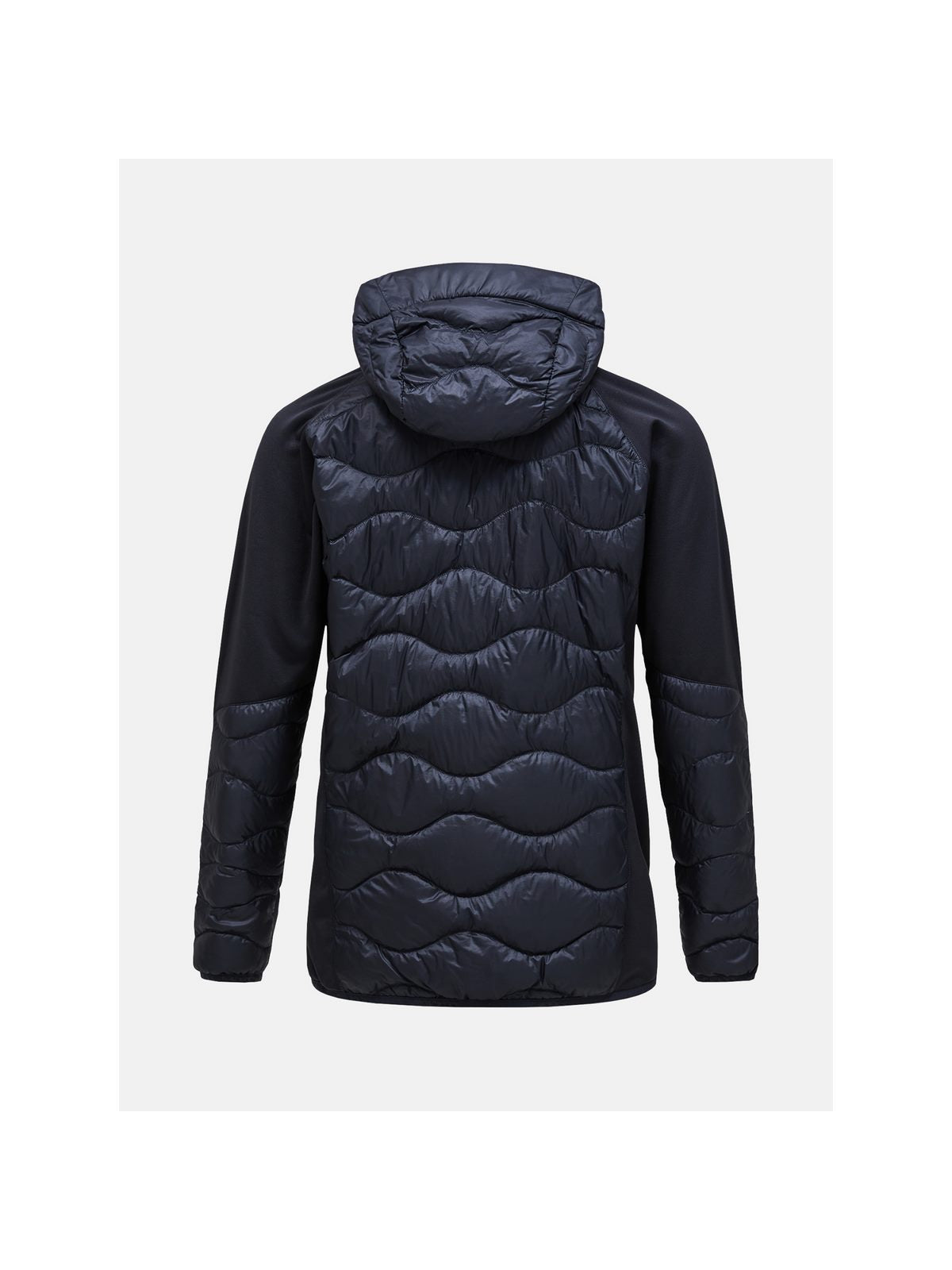 Kurtka puchowa męska Peak Performance M Helium Down Hybrid Hood czarny